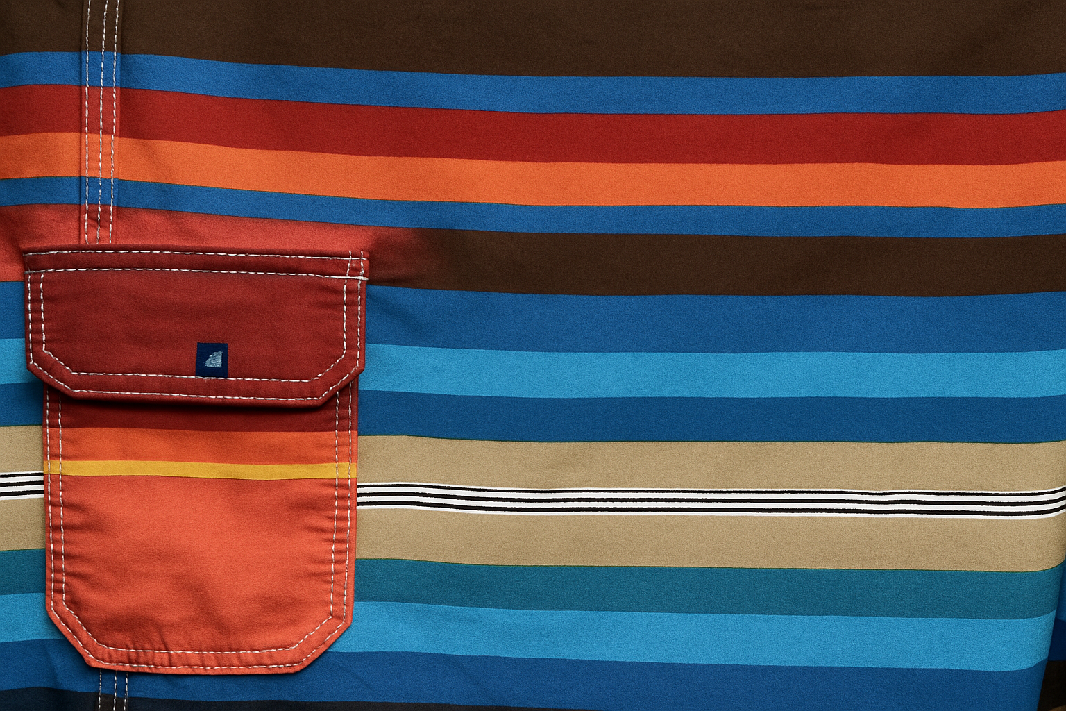 Imagen 5 - Detalle del patrón de rayas