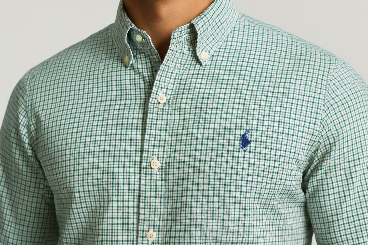 Imagen 5 - Detalle del pecho y bolsillo