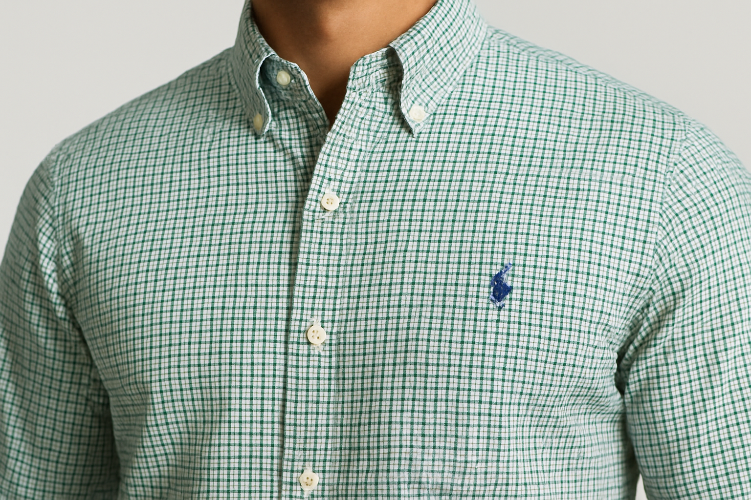 Imagen 5 - Detalle del pecho y bolsillo