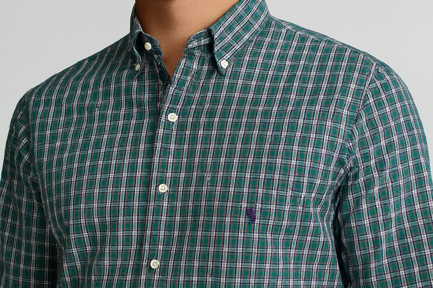 Imagen 5 - Detalle del pecho y bolsillo