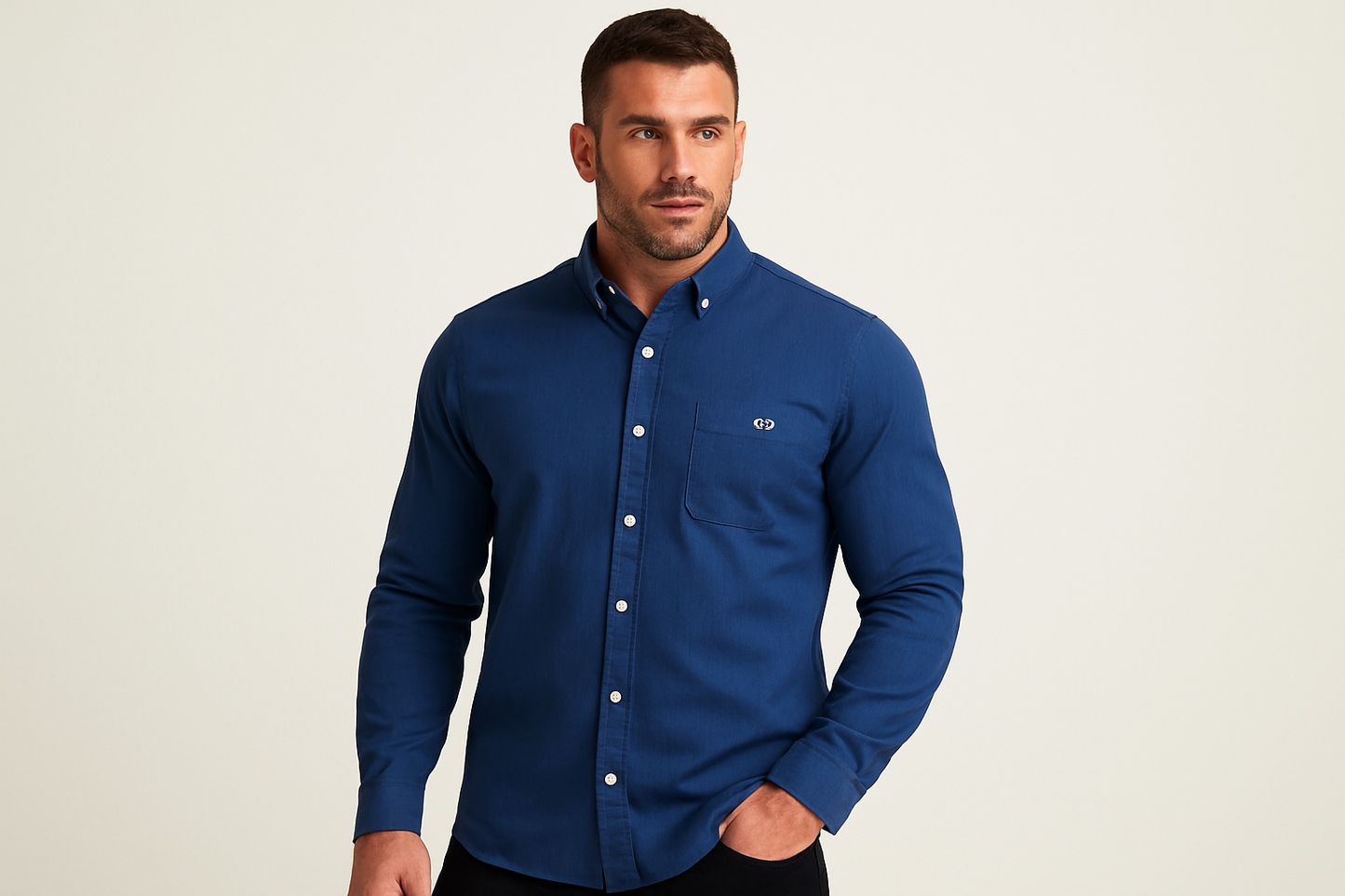 Imagen 5 - Modelo atlético pose 2