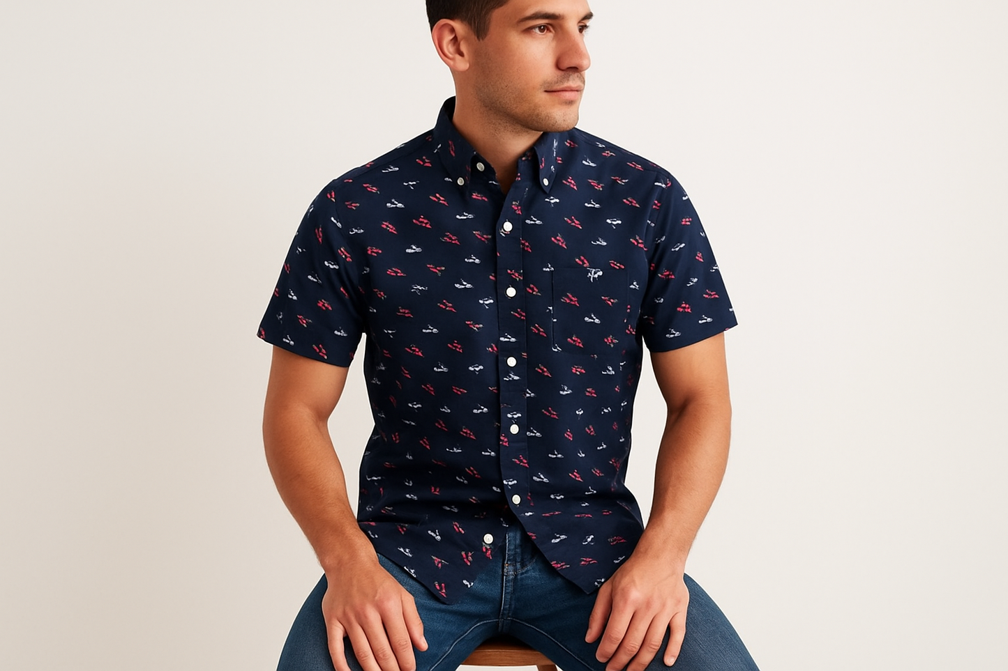 Imagen 5 - Pose sentado