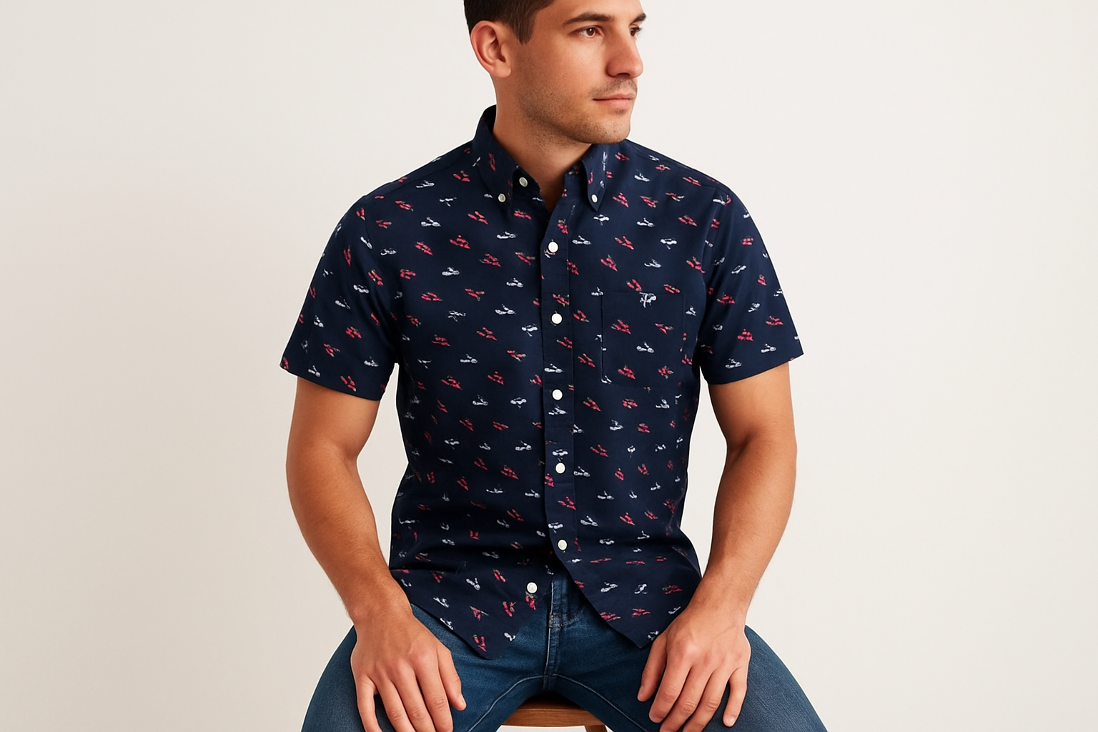 Imagen 5 - Pose sentado