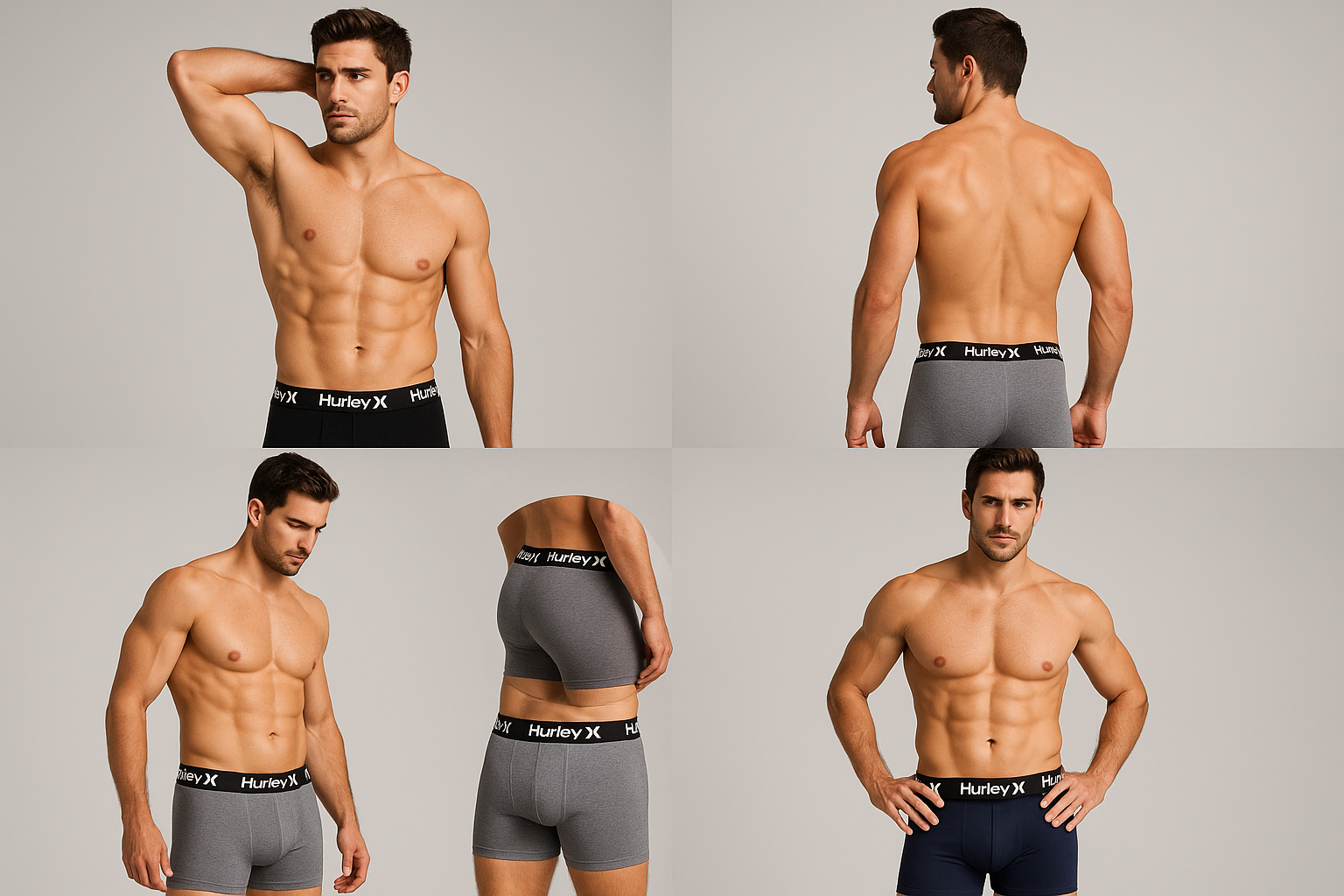 Imagen 5 repetida - Collage creativo múltiples poses