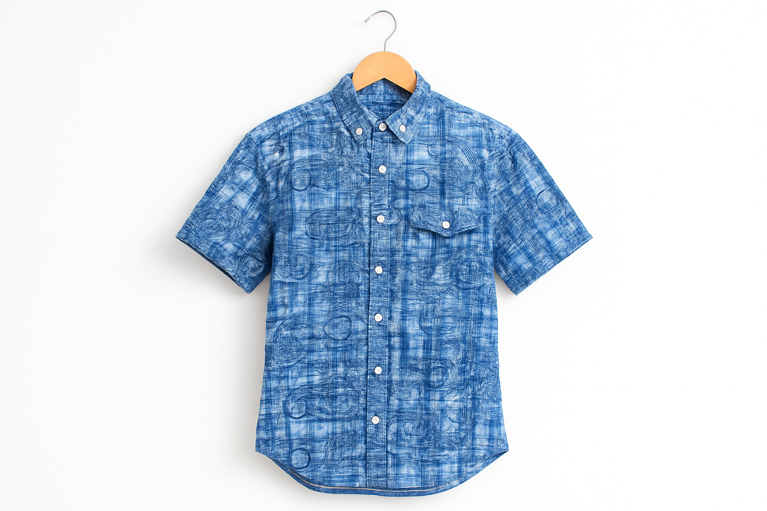 Imagen 5 - Vista colgada en percha sin logo