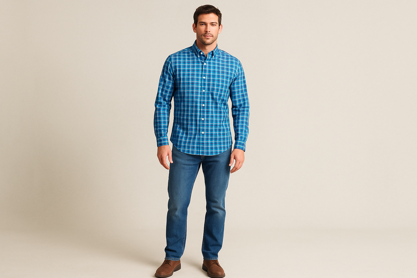 Imagen 6 - Cuerpo completo, pose relajada