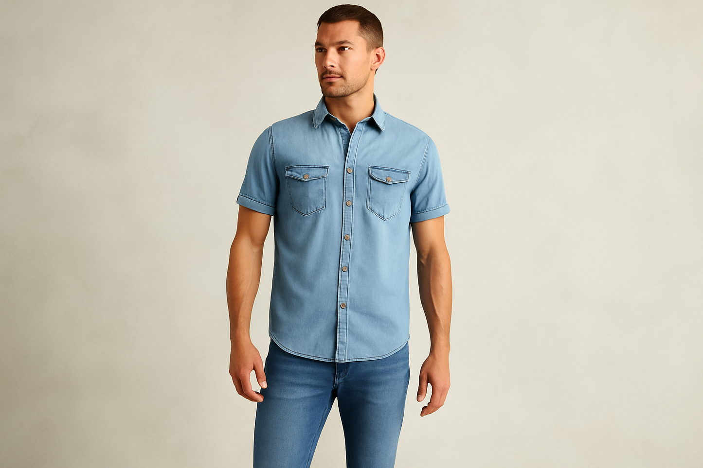 Imagen 6 - Cuerpo completo, pose relajada