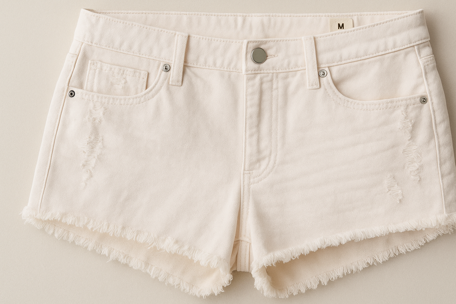 Imagen 6 - Detalle del dobladillo deshilachado