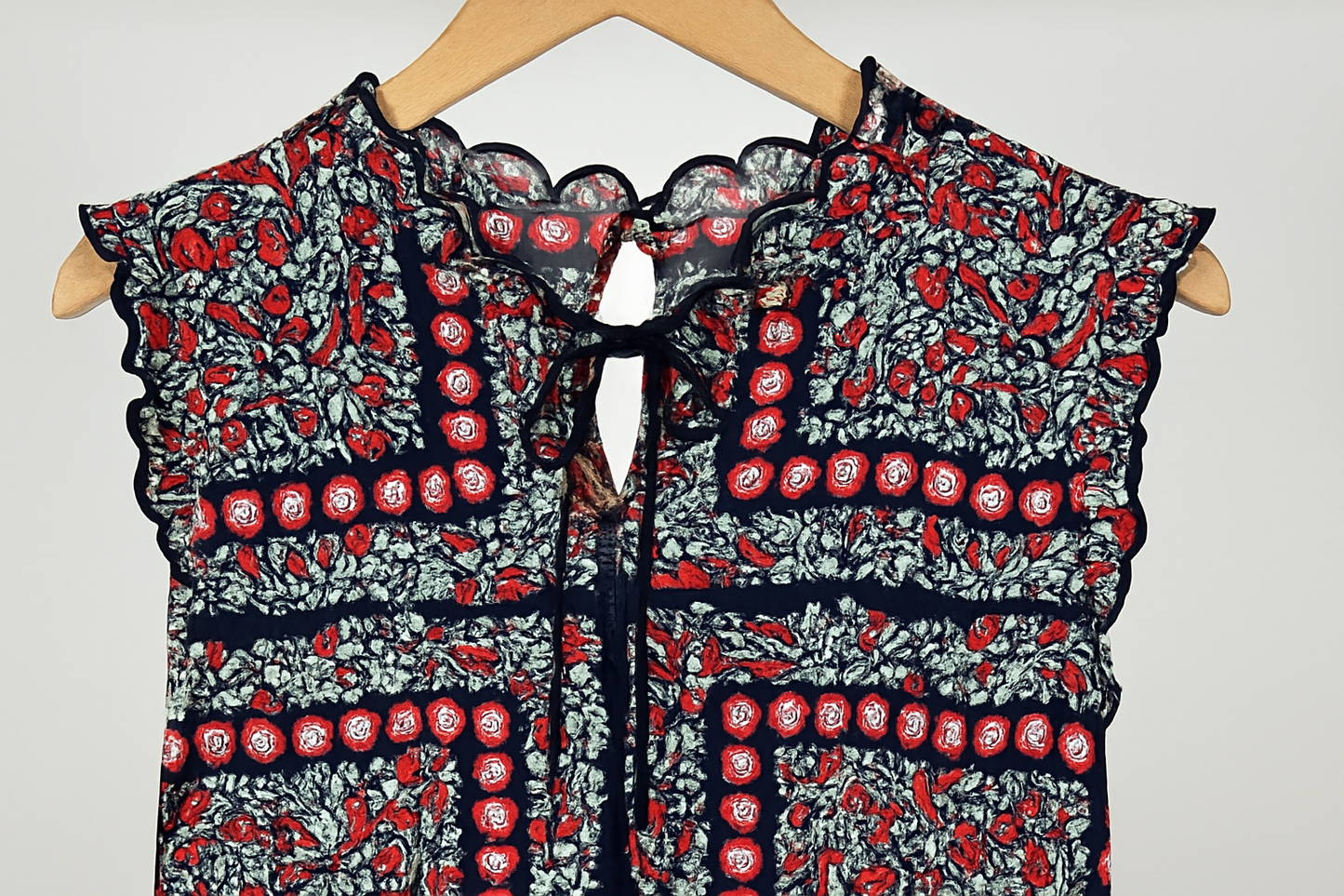 Imagen 6 - Detalle del estampado paisley