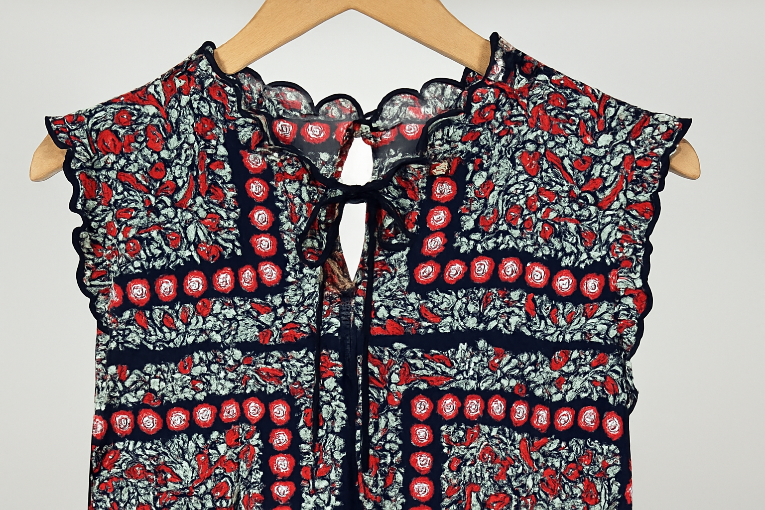 Imagen 6 - Detalle del estampado paisley