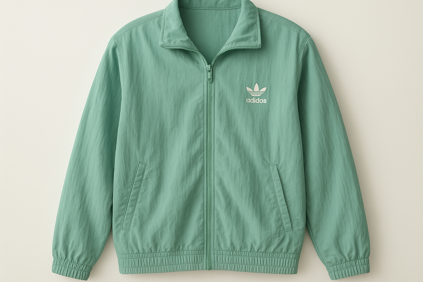 Imagen 6 - Detalle del logo y cremallera