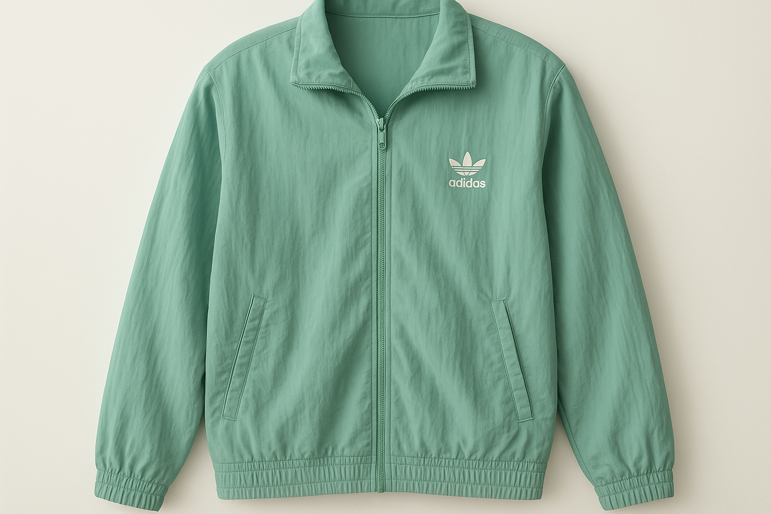 Imagen 6 - Detalle del logo y cremallera