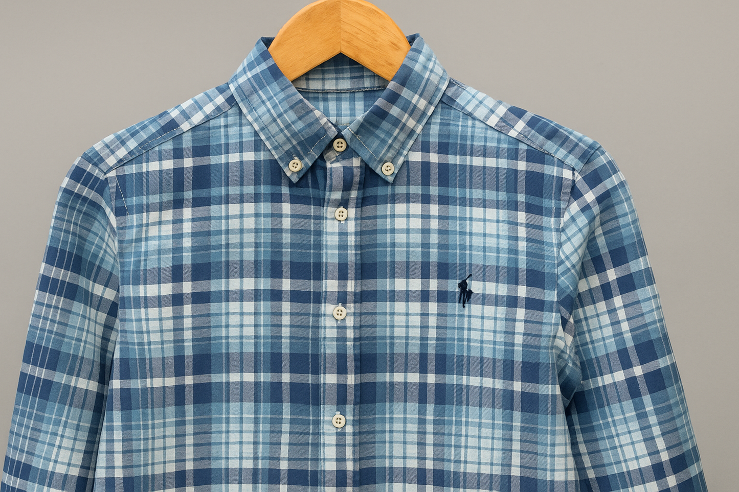 Imagen 6 - Detalle del patrón a cuadros