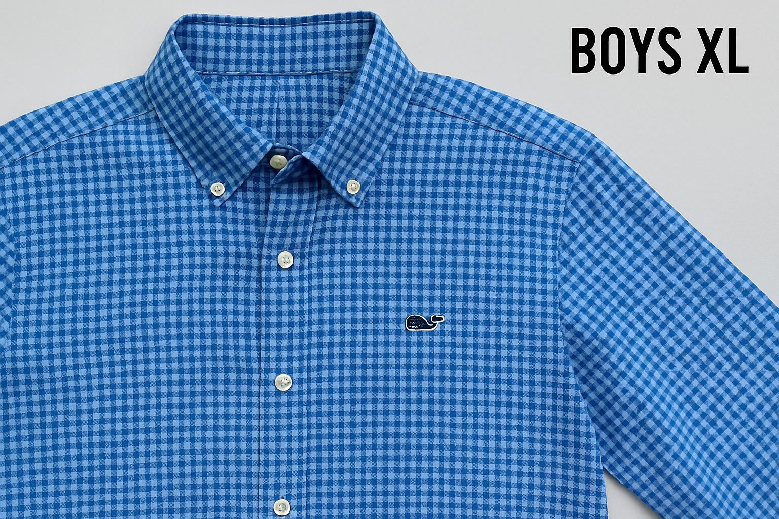 Imagen 6 - Detalle del patrón a cuadros