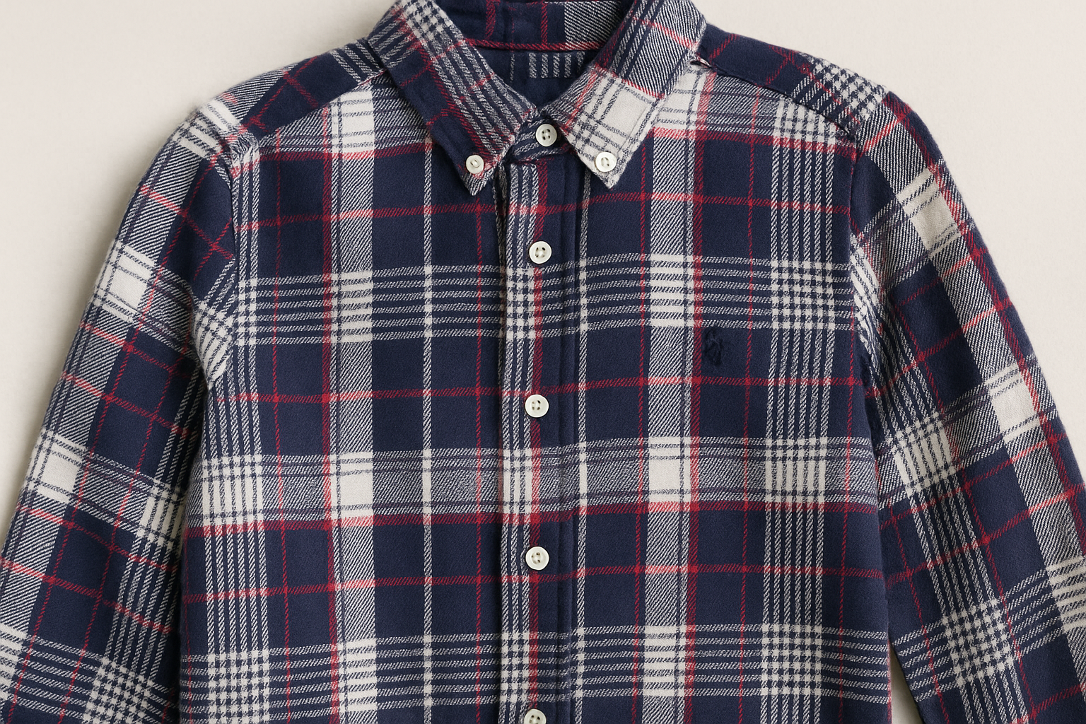 Imagen 6 - Detalle del patrón a cuadros