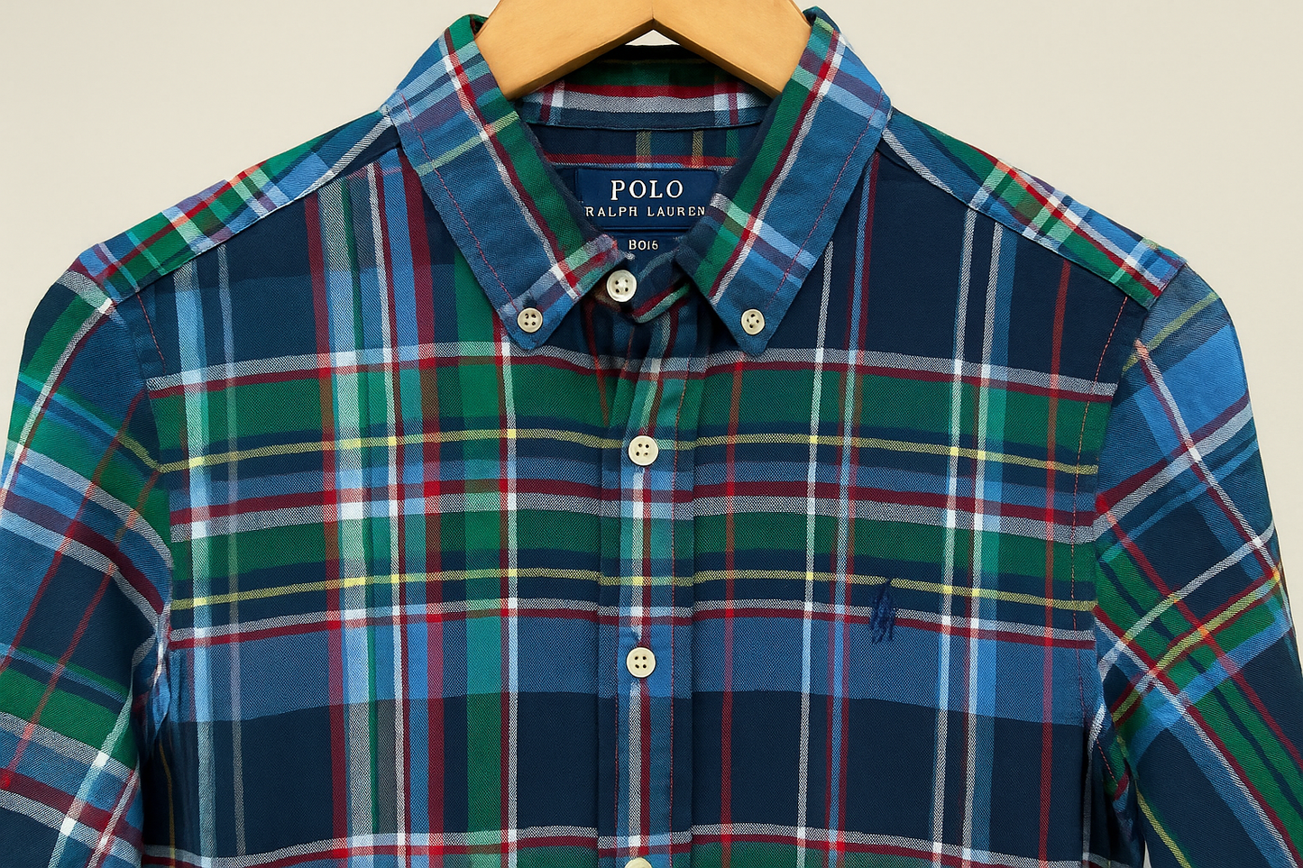 Imagen 6 - Detalle del patrón multicolor