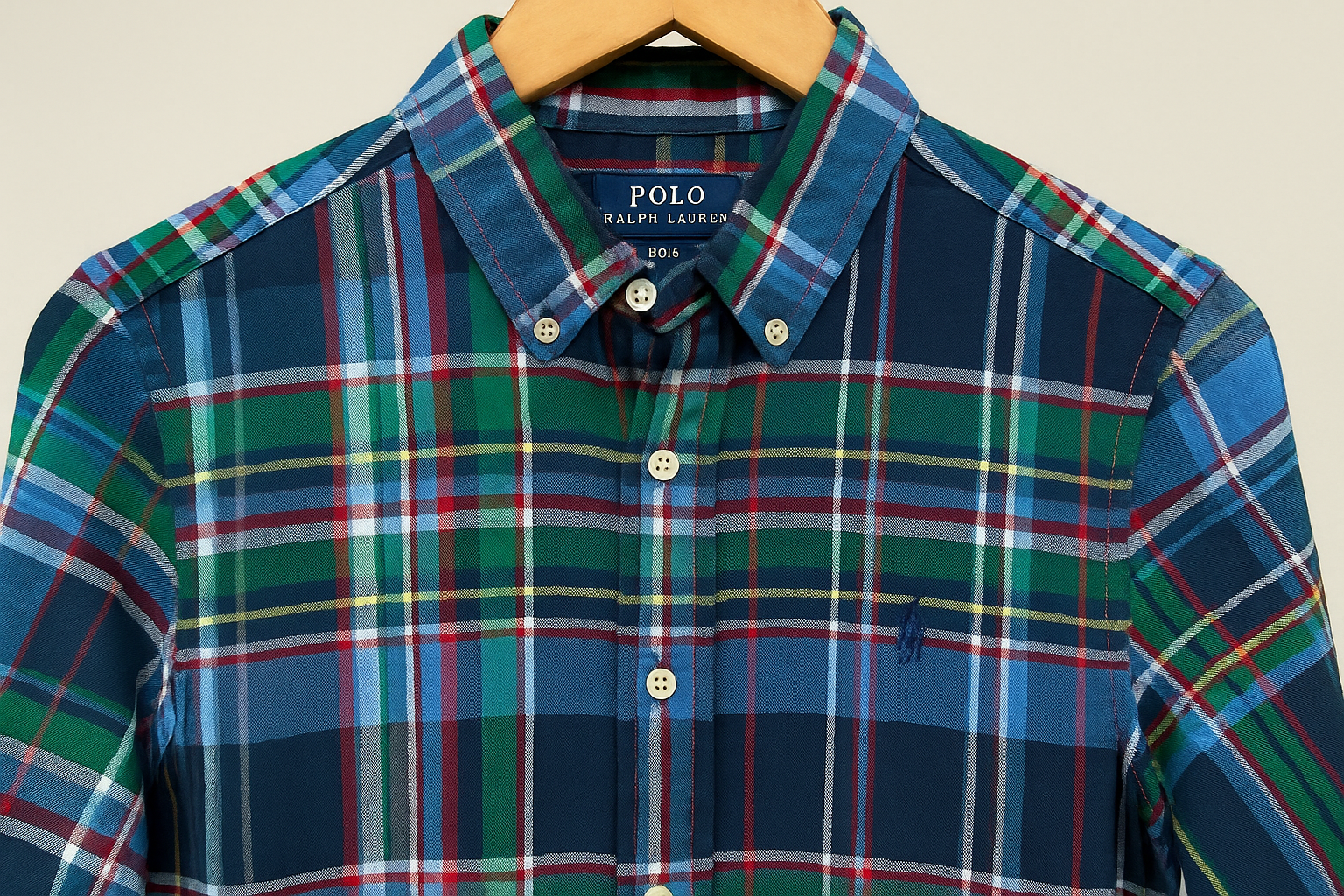 Imagen 6 - Detalle del patrón multicolor