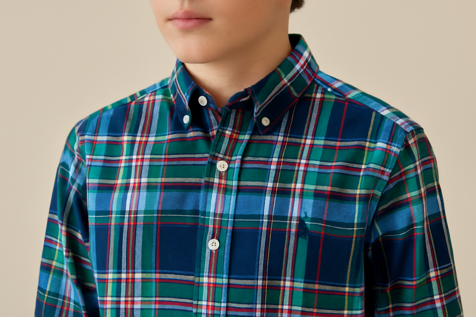 Imagen 6 - Detalle del patrón y ajuste