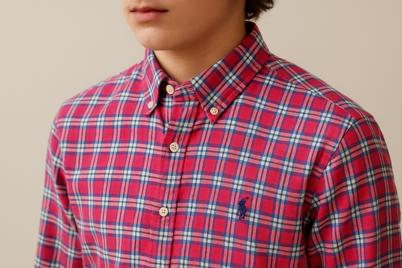 Imagen 6 - Detalle del patrón y logo