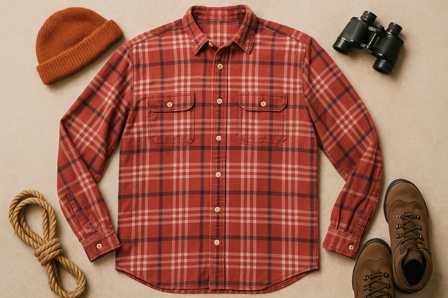 Imagen 6 - Flat lay casual