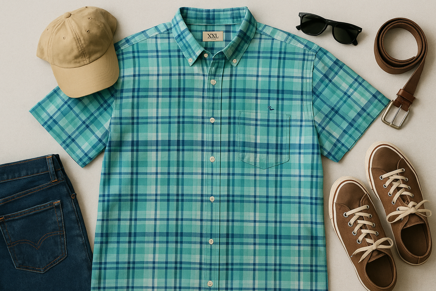 Imagen 6 - Flat lay casual