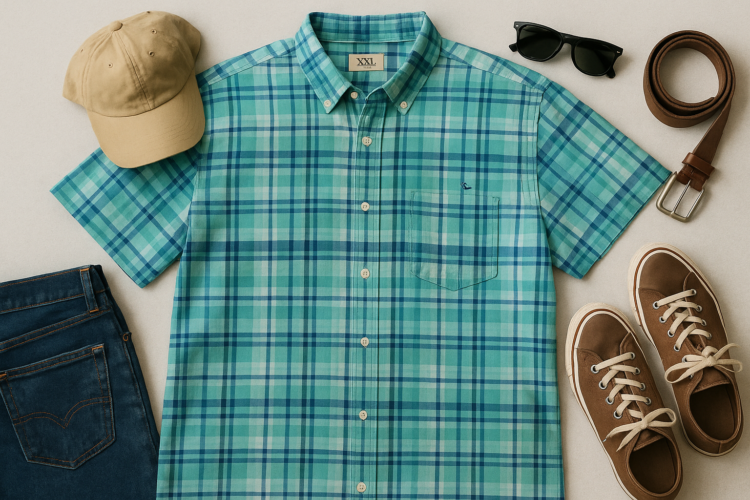 Imagen 6 - Flat lay casual