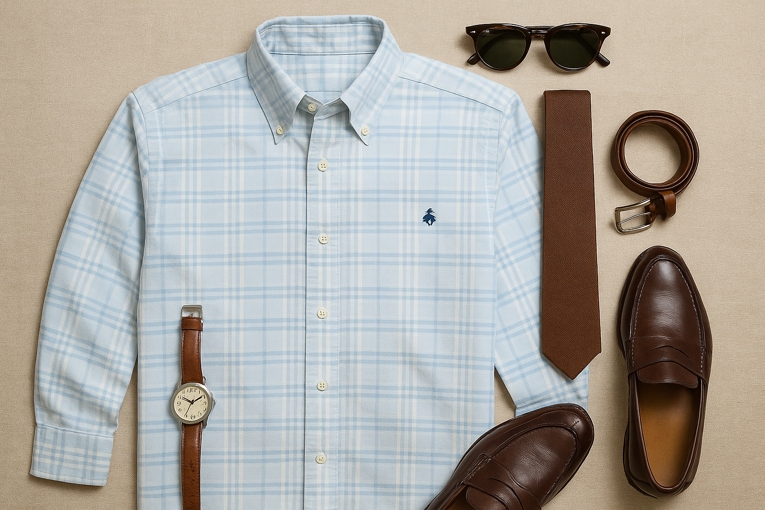 Imagen 6 - Flat lay clásico