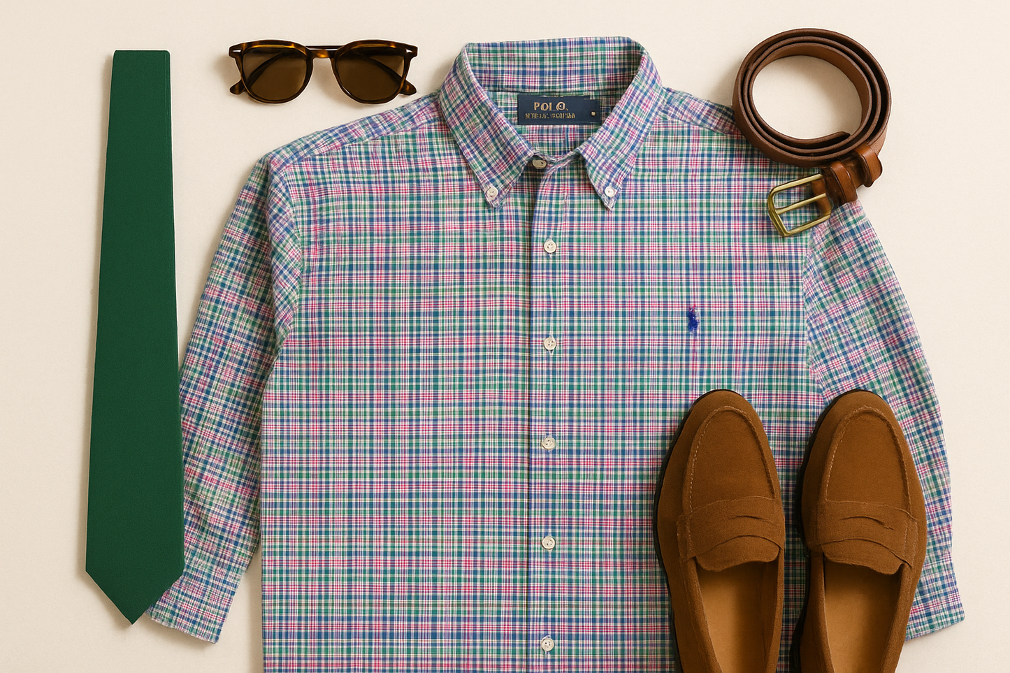 Imagen 6 - Flat lay preppy