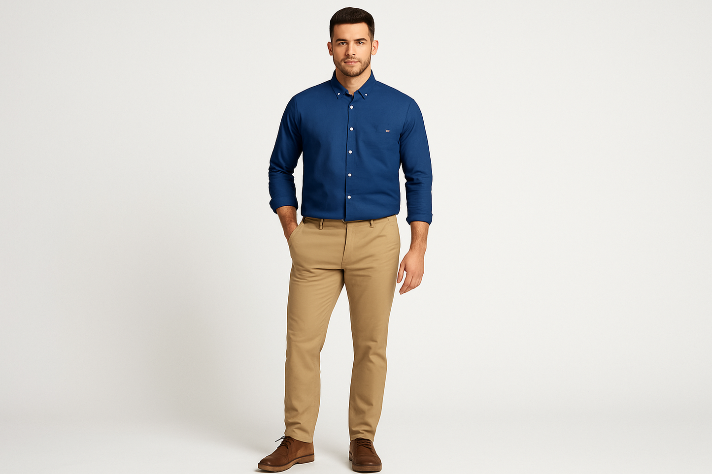 Imagen 6 - Modelo atlético cuerpo completo