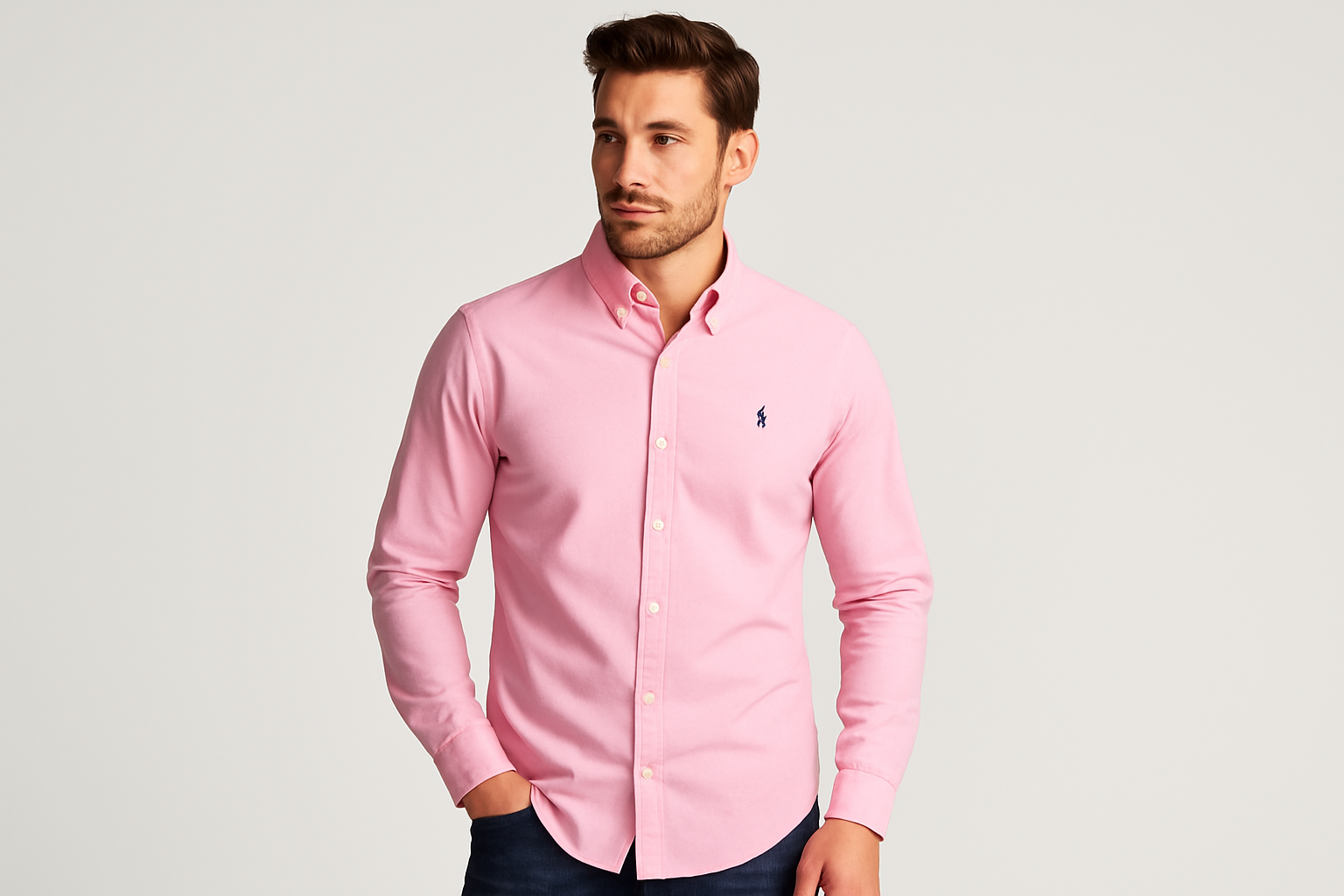 Imagen 6 - Modelo atlético pose casual