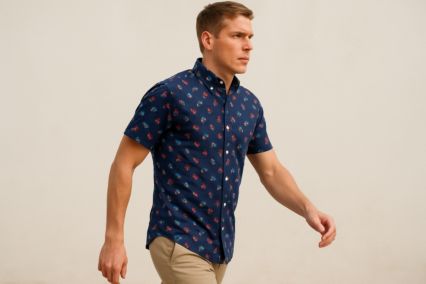 Imagen 6 - Pose en movimiento