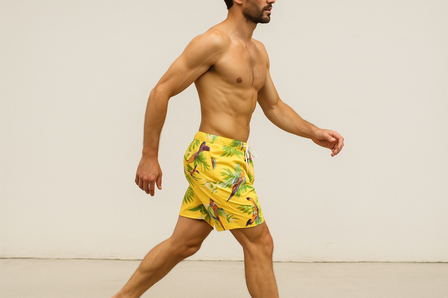 Imagen 6 - Pose en movimiento