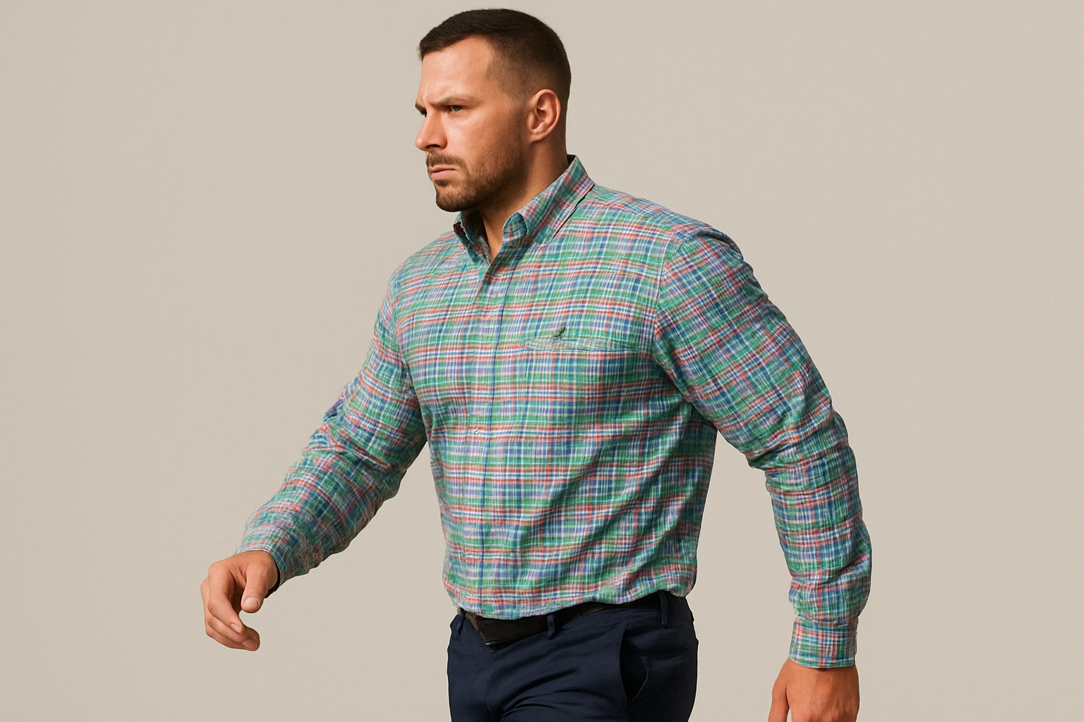 Imagen 6 - Pose en movimiento