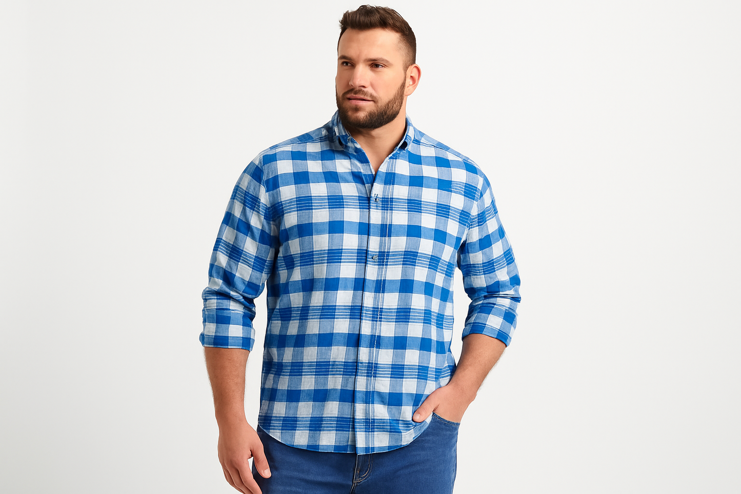 Imagen 6 - Pose relajada con mano en bolsillo