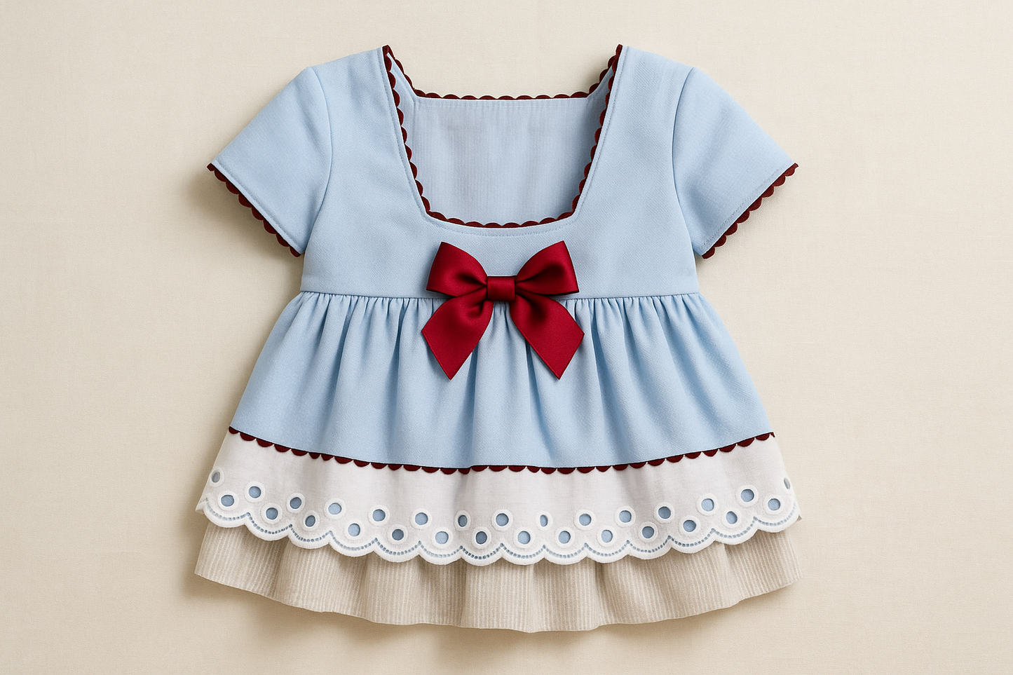 Imagen 6 - Presentación doblada