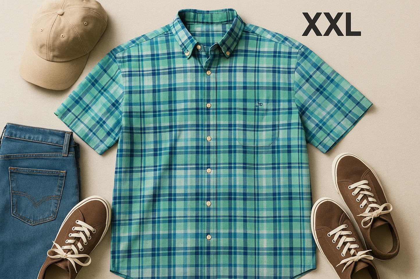 Imagen 6 repetida - Flat lay casual