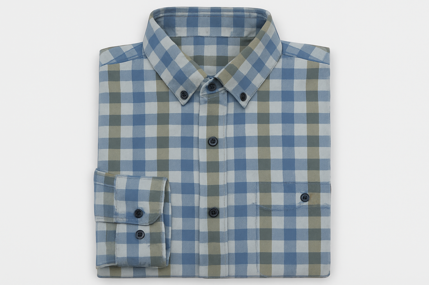 Imagen 6 - Vista doblada mostrando botón en bolsillo