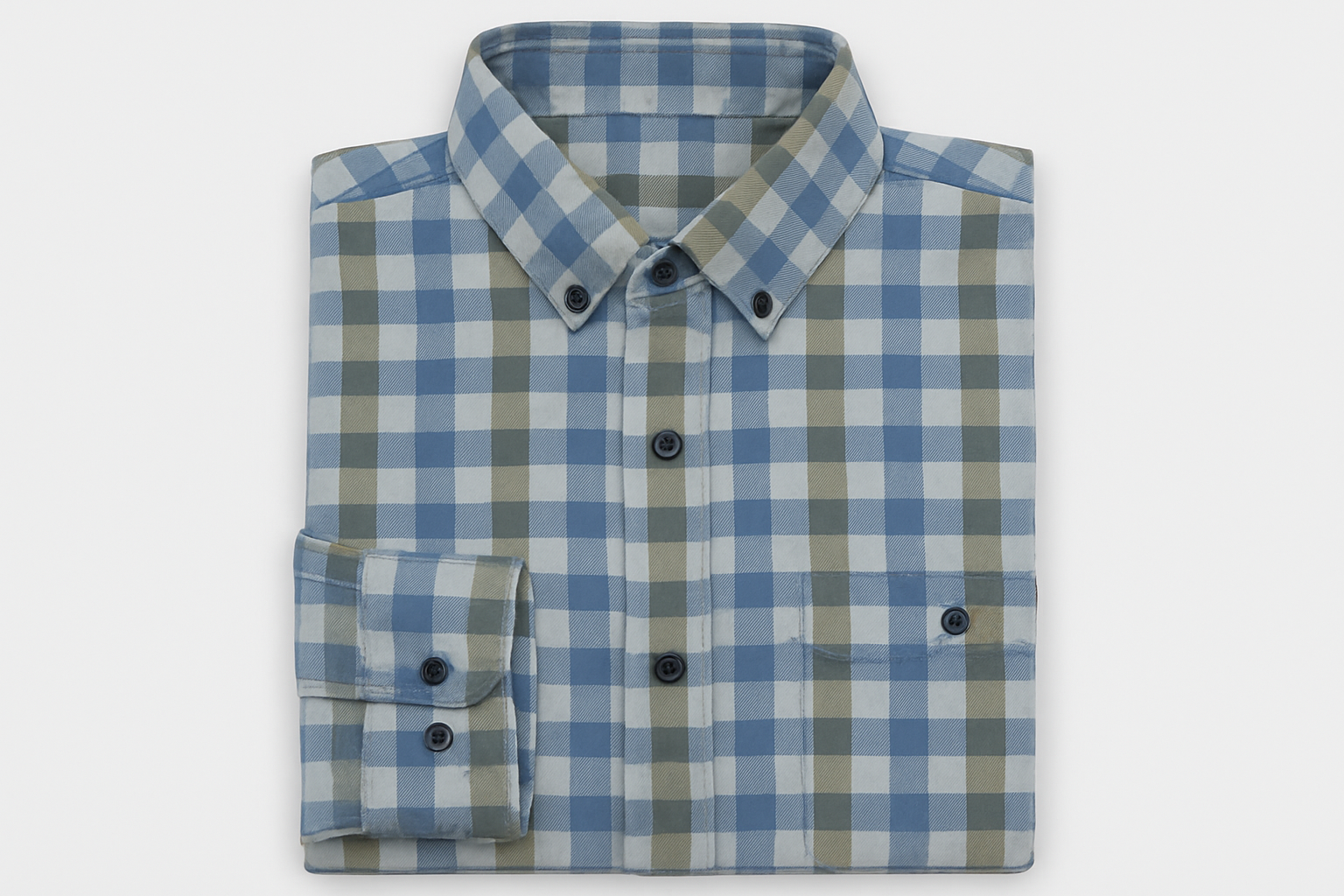 Imagen 6 - Vista doblada mostrando botón en bolsillo