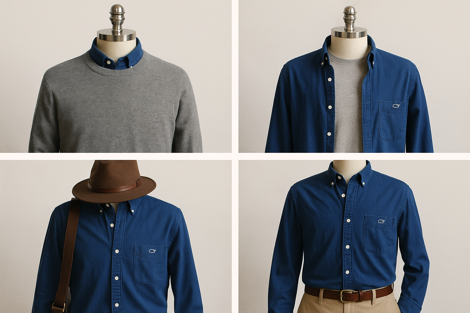 Imagen 8 - Collage looks estacionales