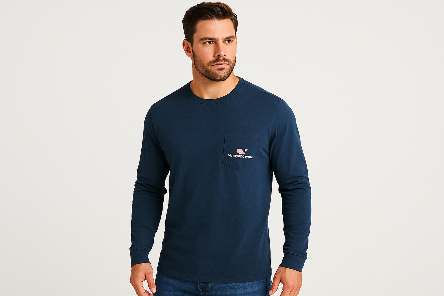 Imagen con modelo atlético musculoso