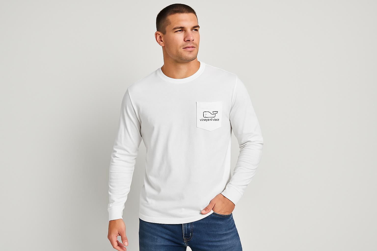 Imagen con modelo atlético musculoso