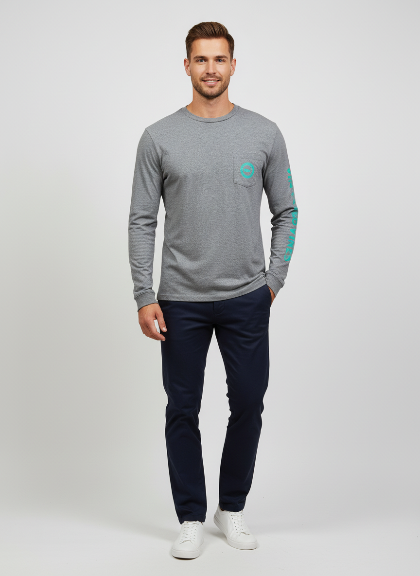 Imagen con modelo atlético musculoso