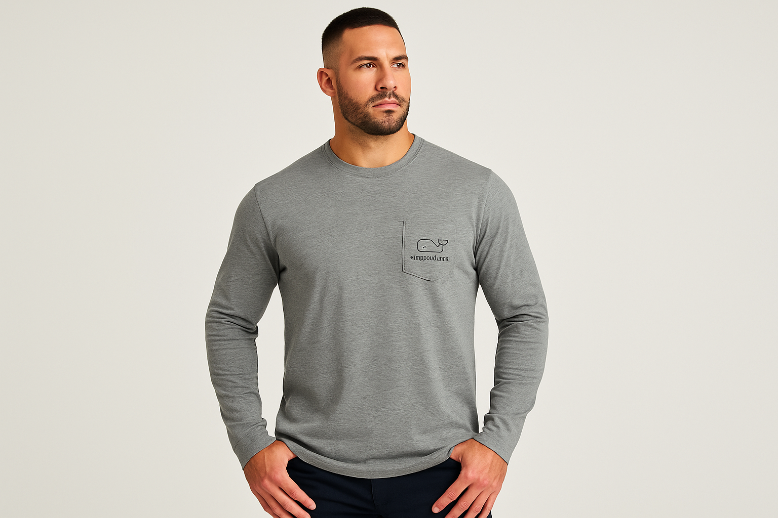 Imagen con modelo atlético musculoso