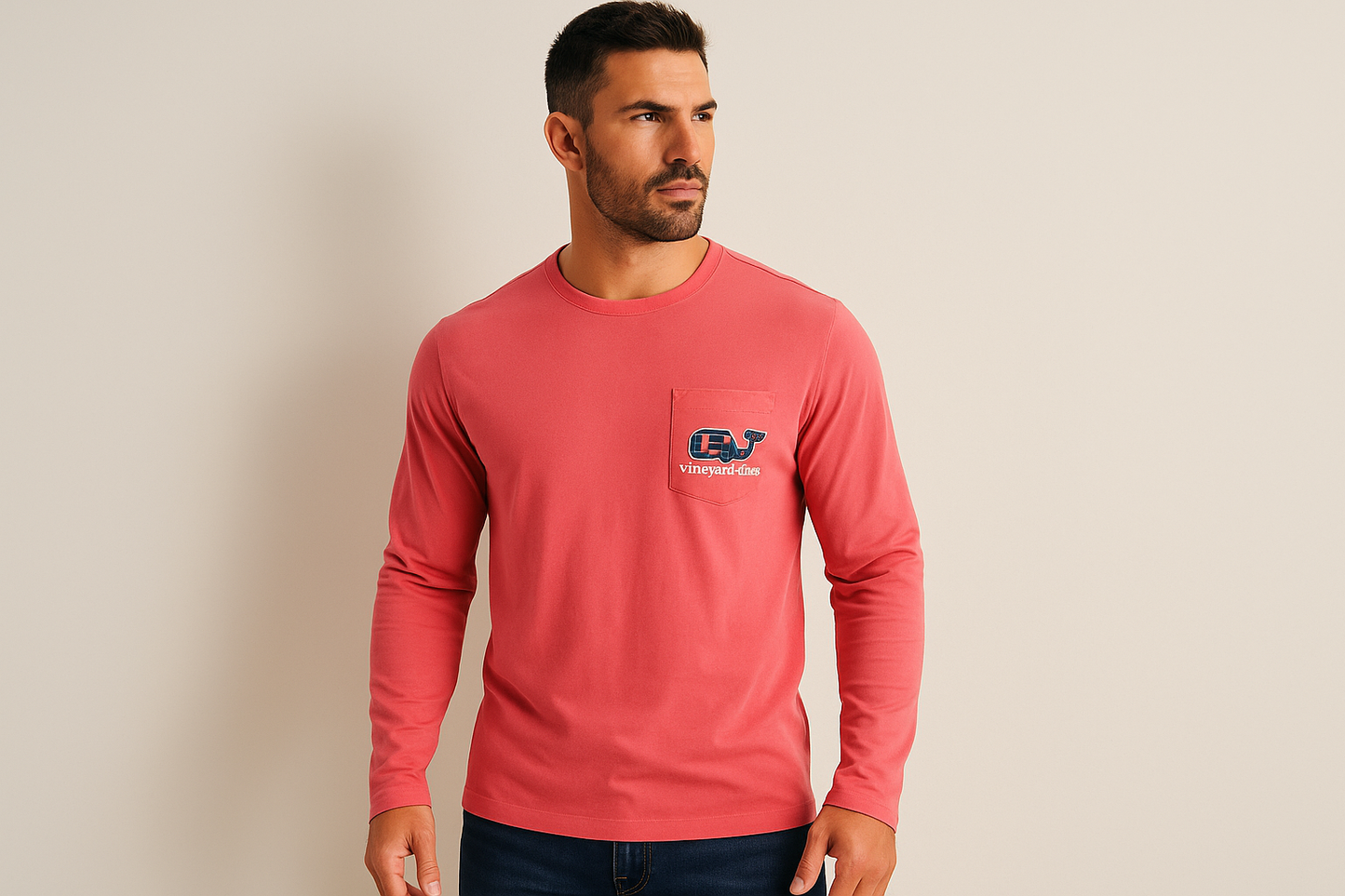 Imagen con modelo atlético musculoso