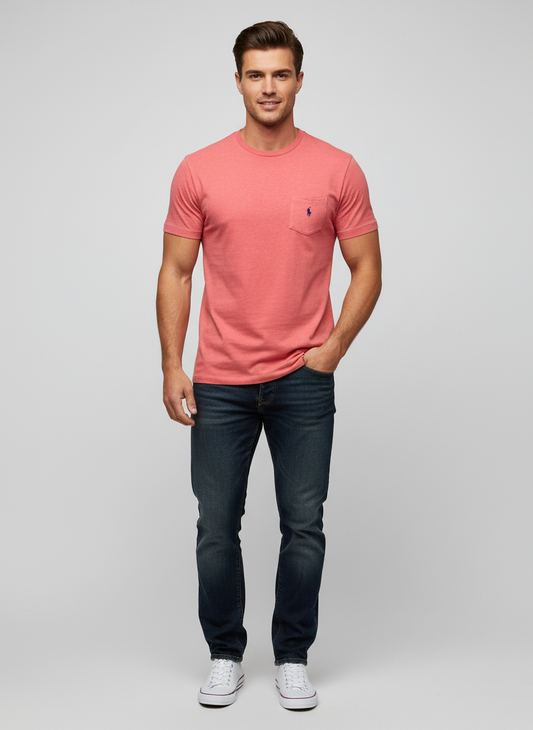 Imagen con modelo atlético musculoso