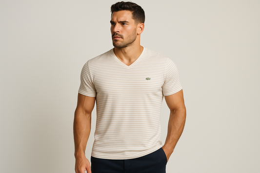 Imagen con modelo atlético musculoso