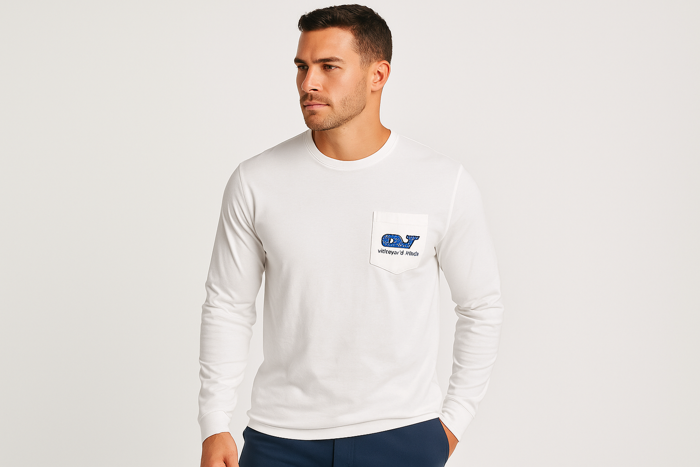 Imagen con modelo atlético musculoso