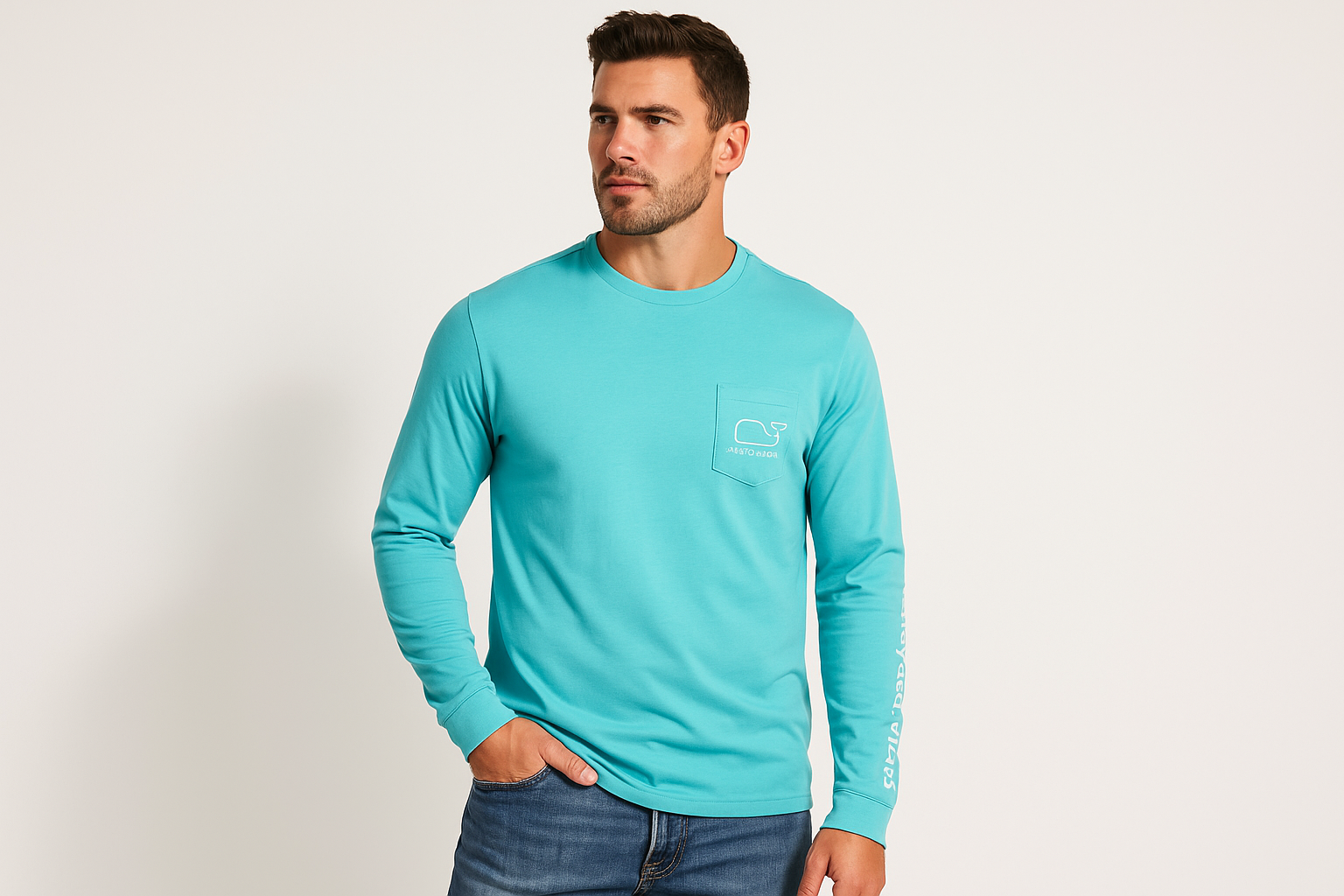 Imagen con modelo atlético musculoso