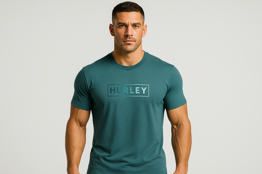 Imagen con modelo atlético sin etiquetas de talla