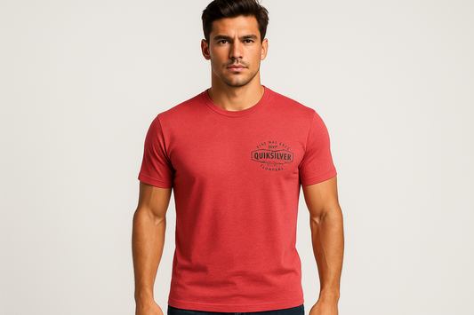 Imagen con modelo atlético vertical